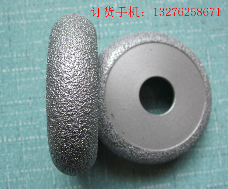 大理石磨輪 釬焊金剛石手工輪 石材磨輪原始圖片3