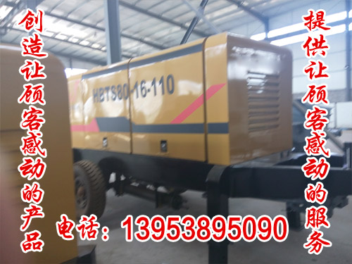 雨花臺區(qū)型號大全-HBTS系列-江蘇小骨料混凝土泵