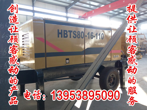 江蘇40型小骨料混凝土泵-江寧區購買{sx}原始圖片3