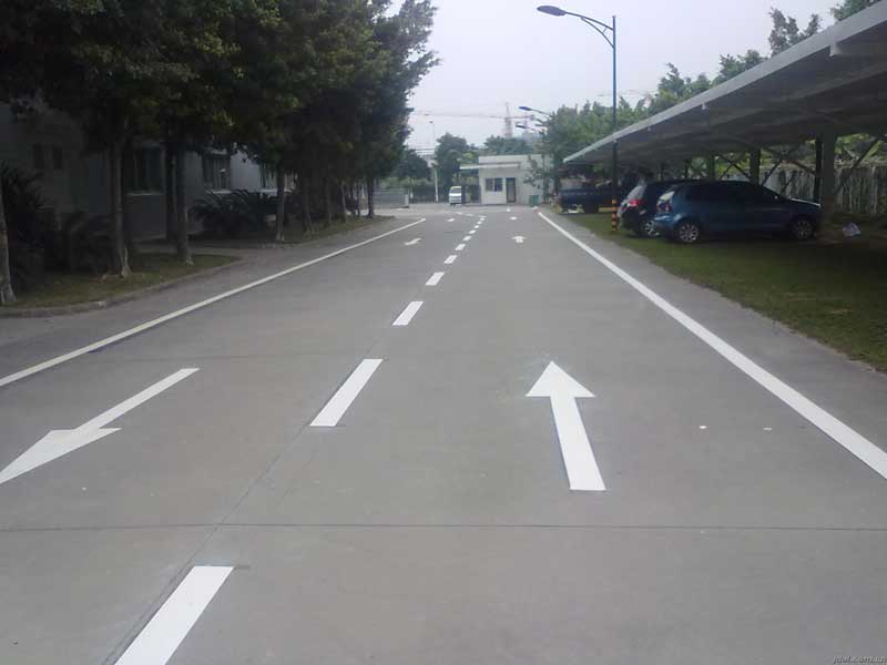 東莞市道路劃線工程 停車場道路劃線 