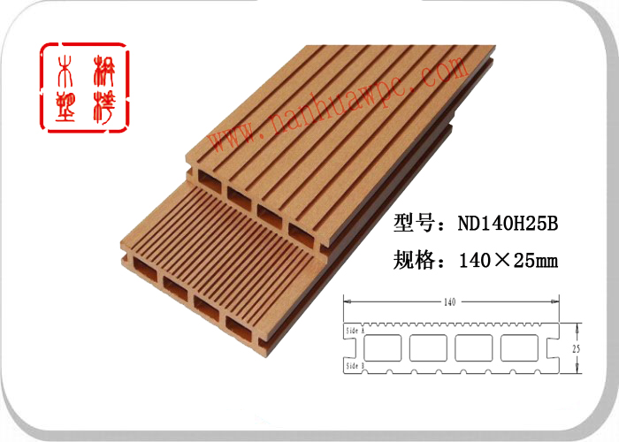 免保養(yǎng)共擠塑木 戶外木塑地板 長度可按需定制適合商用原始圖片3