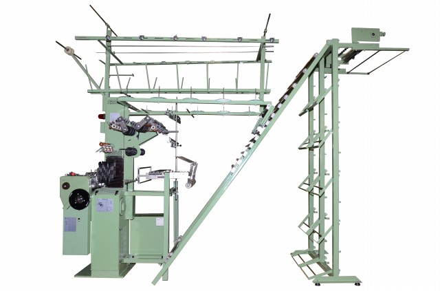 高速無梭織帶機(jī)NF8-27雙輥輪