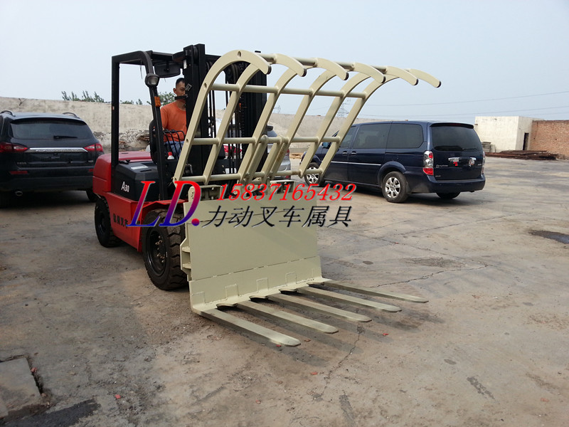 叉車屬具廢料夾 肥料加價格 廢料夾圖片原始圖片2