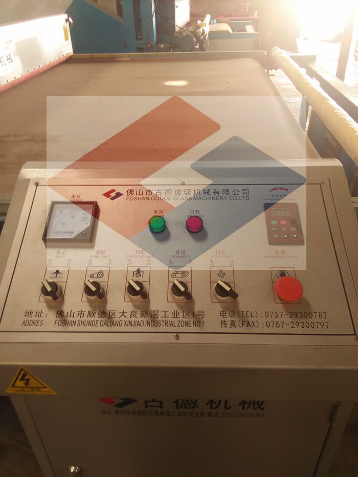 無(wú)塵玻璃打砂機(jī)原始圖片2