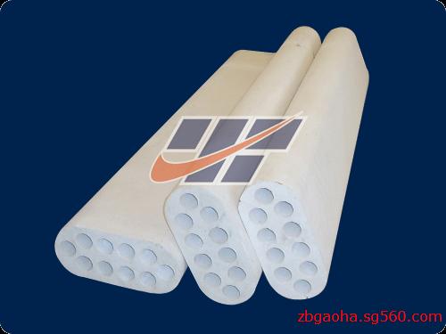 洛陽耐火磚廠家90剛玉莫來石爐管規(guī)格原始圖片2