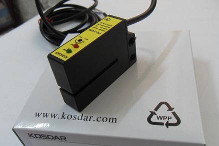 供應KOSDAR不干膠標簽電眼FU-2400槽型光電