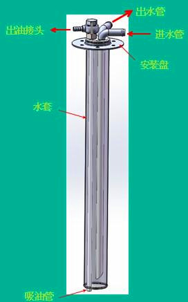 汽车油箱加热器油箱加热管 可定做不同规格