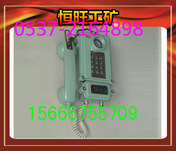 KTH-33型礦用本質(zhì)安全型自動電話機    自動電話機  原始圖片3