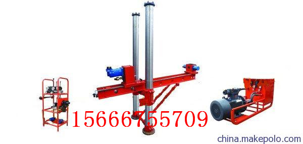 ZYJ型架柱式液壓回轉(zhuǎn)鉆機整機重量輕、操作簡單、故障率低