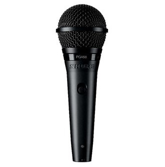 Shure/舒尔 PGA58有线演出话筒 舞台家用麦克风