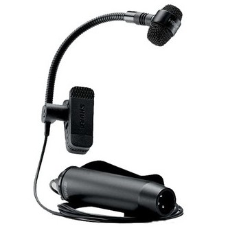 Shure/舒爾 PGA98H電容樂(lè)器話(huà)筒 管樂(lè)器演出錄音麥克風(fēng)