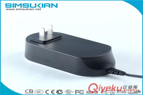 深圳適配器廠家 1.2米線 新品5A電源適配器原始圖片2