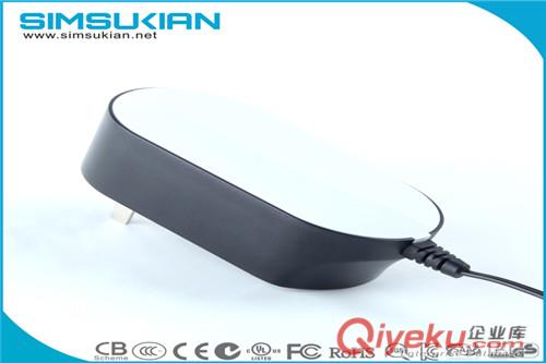 深圳適配器廠家 1.2米線 新品5A電源適配器原始圖片3