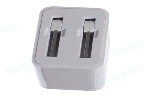 國(guó)標(biāo)電源適配器 5V充電快捷  直插式原始圖片2
