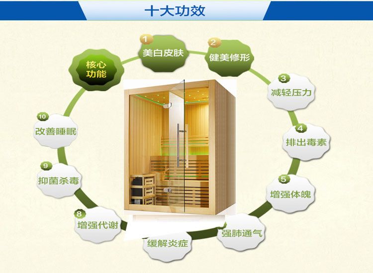 桑拿爐設(shè)備干濕蒸機(jī)