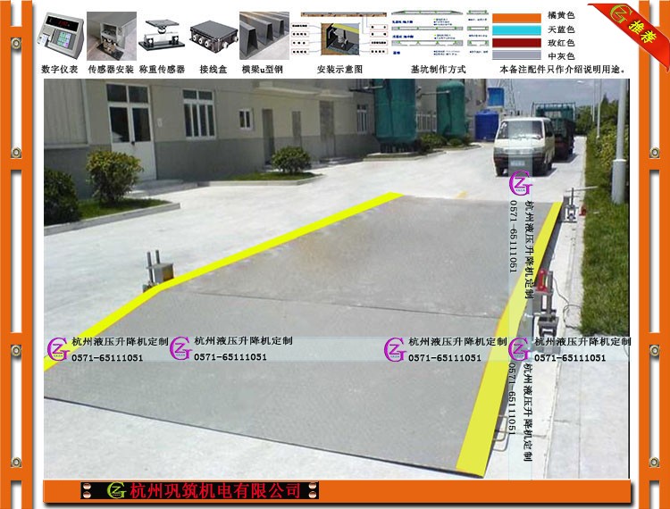 GYJ大型地磅秤