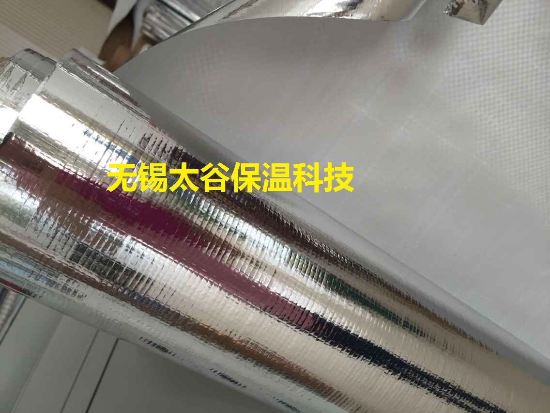 廈門市廠家專業(yè)直銷出口隔熱卷材 大量出口銷售鋁箔編織布 價格實惠