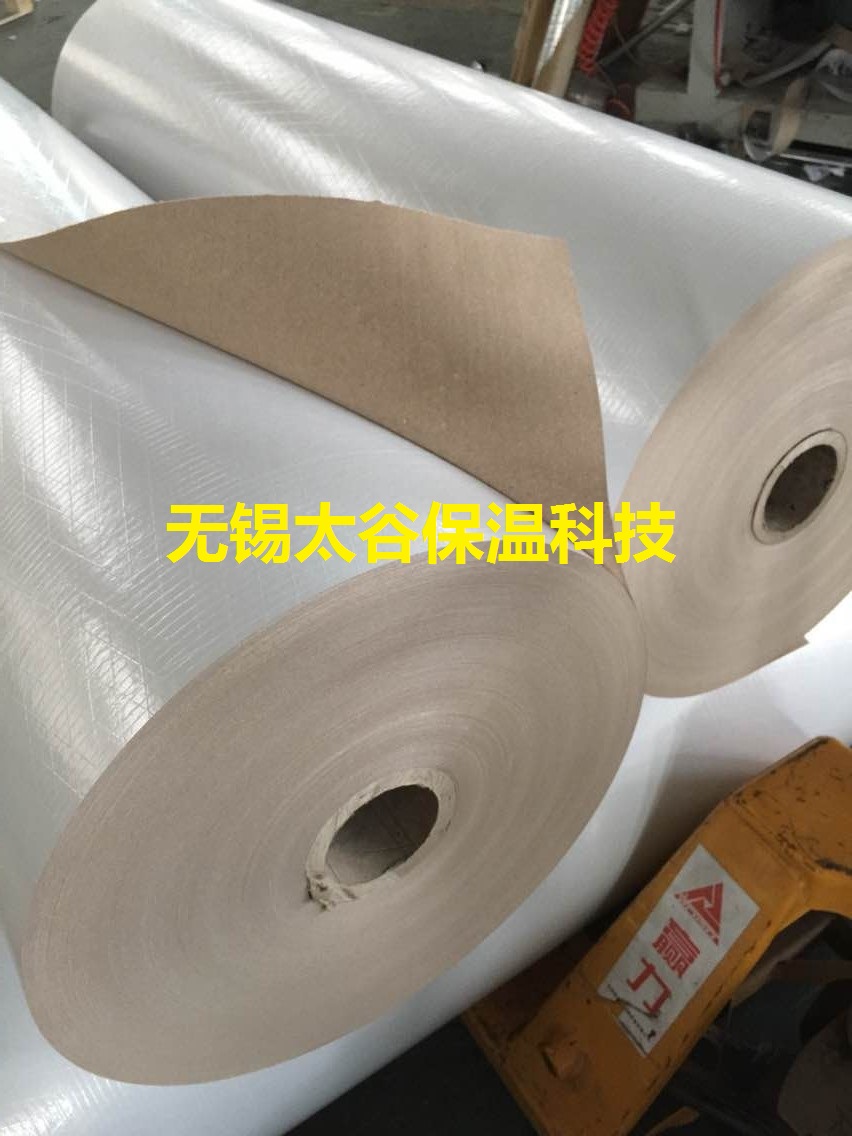長沙市銷售供應白膜夾筋貼合玻璃棉 保溫效果好原始圖片2