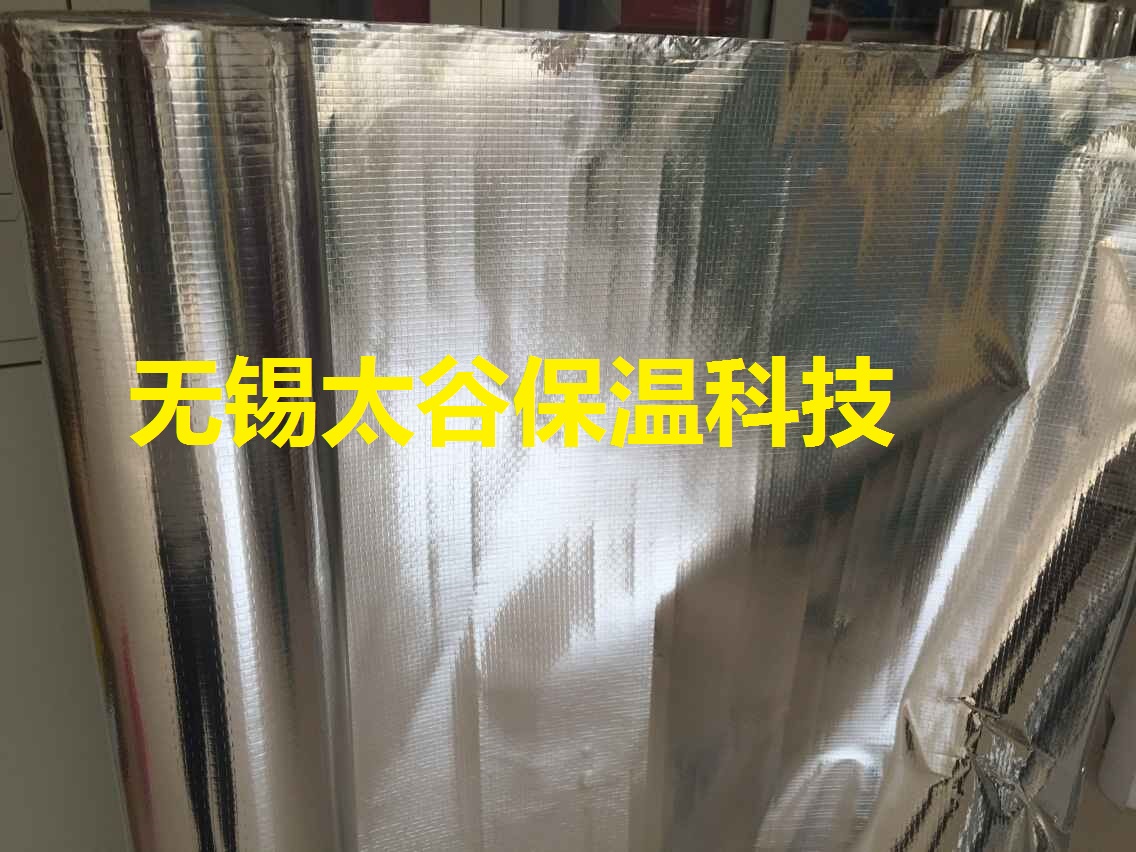 廣州廠家銷(xiāo)售 包裝機(jī)械材料 雙面鋁箔編織布 真空編織布袋原始圖片3