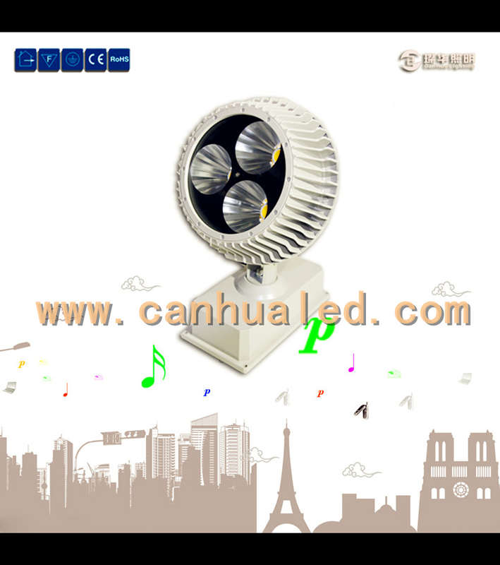 90W戶外景觀照明投光燈，亮化建設(shè)投光燈，COB投光燈