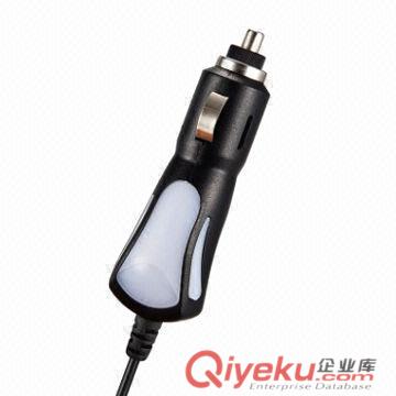 3 led lights with spring line phone battery car charger原始圖片2