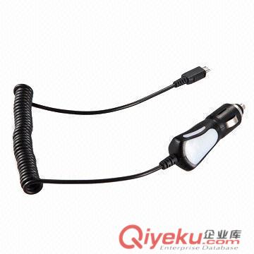 3 led lights with spring line phone battery car charger原始圖片3