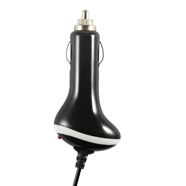 Mini 5 pin 5 V GPS Navigation car charger with power line car charger adapter原始圖片2