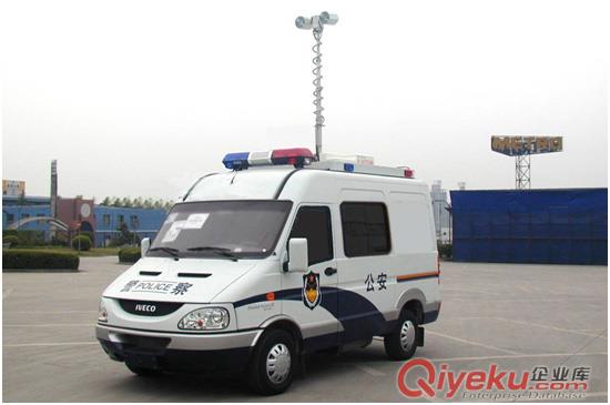 供應車載折疊監控升降設備