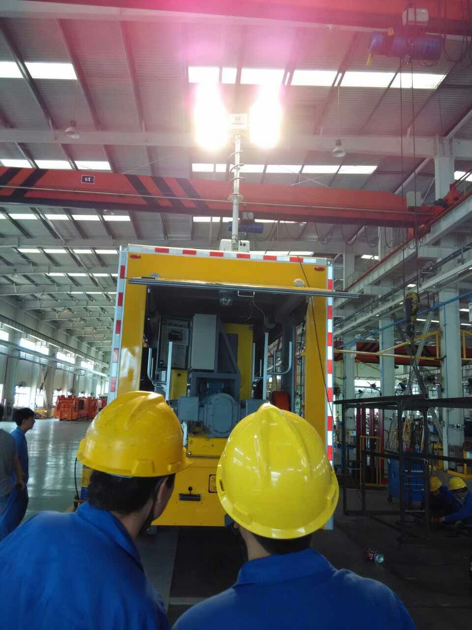 車載升降堪察燈，車載移動設(shè)備， 車載升降照明燈品牌，便攜式照明燈原始圖片2