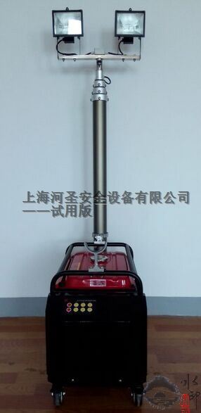 國產移動升降照明車 移動升降照明泛光燈原始圖片3