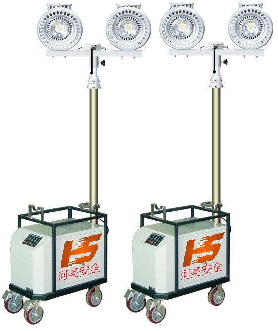 應急移動升降照明燈YD-35-4150LED型