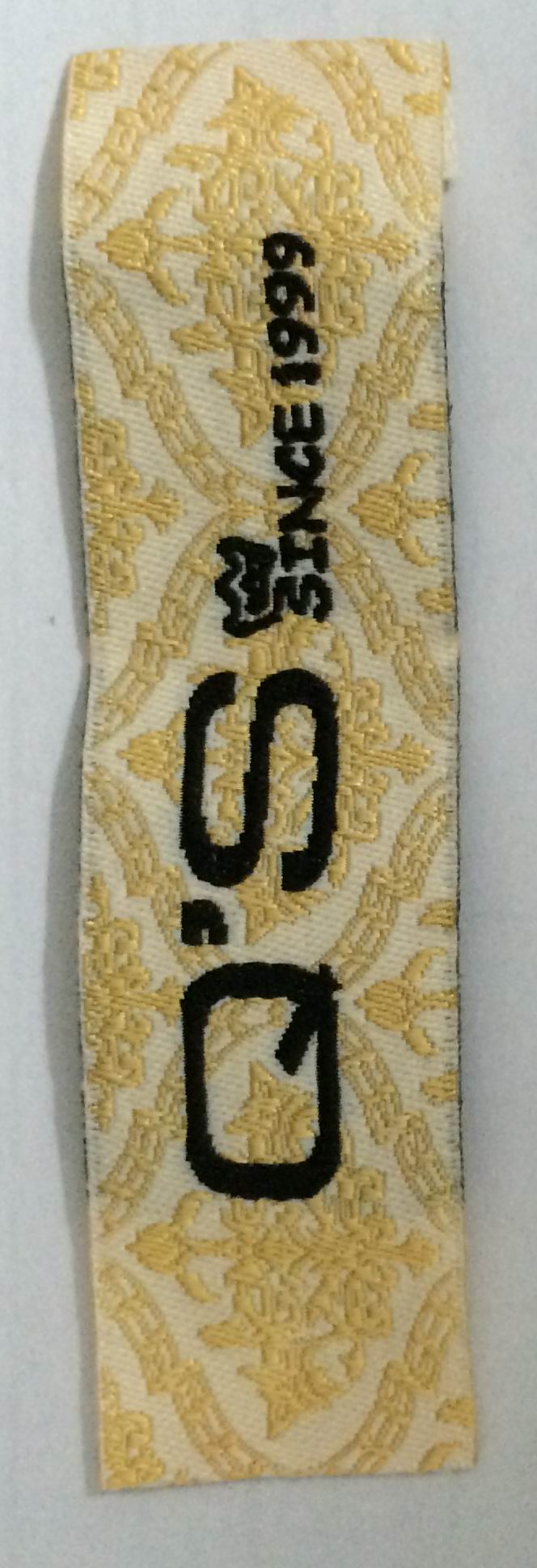 織布商標(biāo)樣板