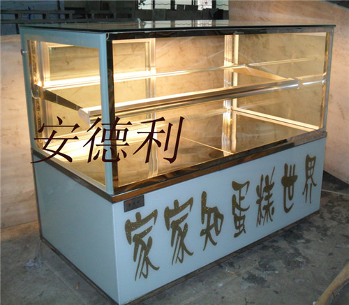 直角蛋撻展示柜  蛋撻保溫展示柜  熱酥柜  保溫柜