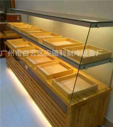 烤漆面包展示柜 木質(zhì)烤漆面包架 面包展示柜