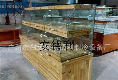 烤漆面包展示柜 木質烤漆面包架 面包展示柜原始圖片3