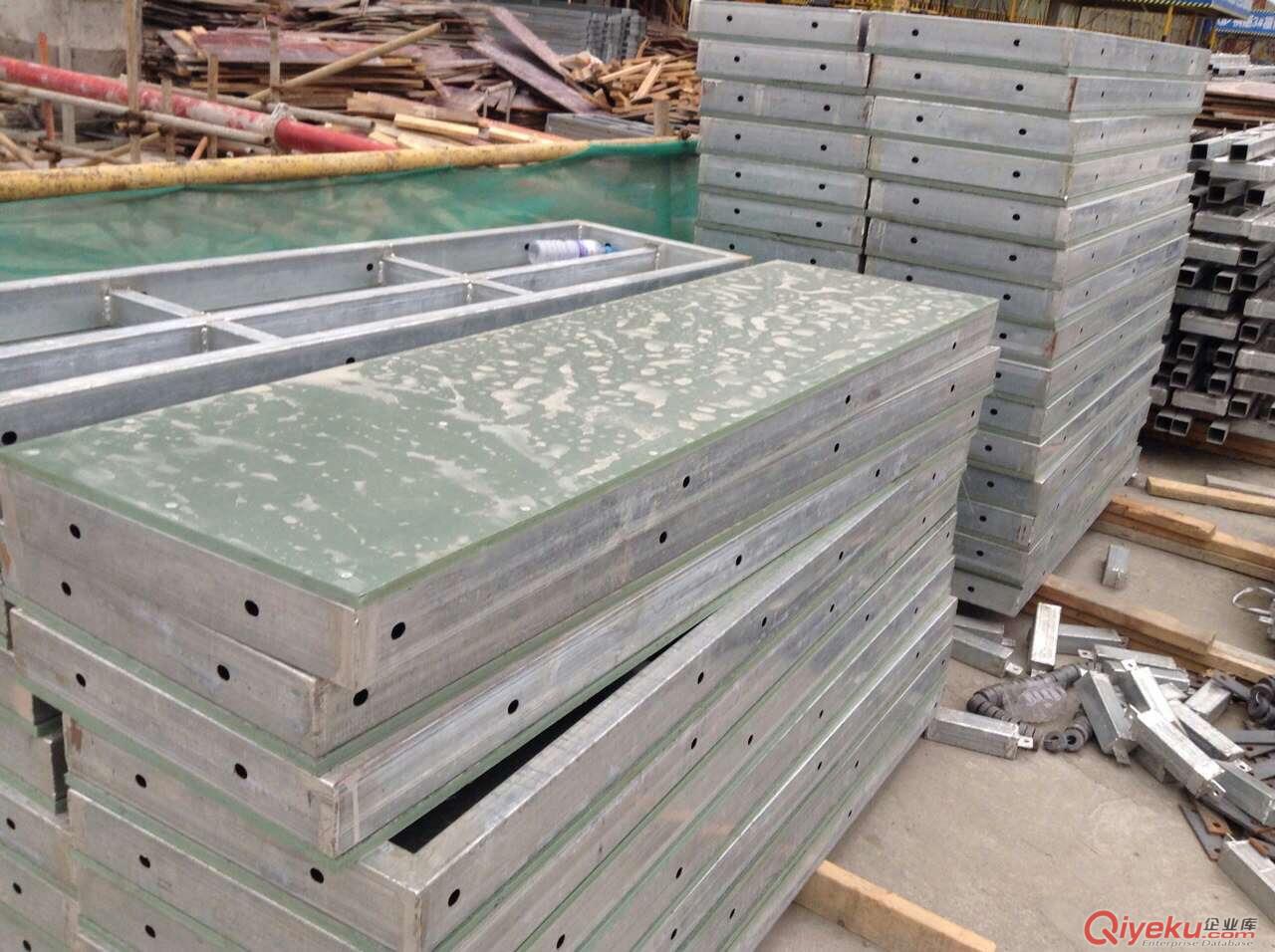 pvc新型建筑模板 塑料建筑建材 防火環(huán)保循環(huán)利用高原始圖片3