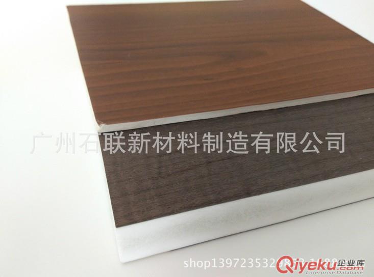 PVC發(fā)泡板 加工貼面pvc展覽板 貼面覆膜裝飾板原始圖片3
