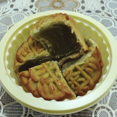 供應廣澳香蓮優質散裝月餅 廣式月餅 中秋綠茶口味月餅綠色健康食品代加工中山月餅