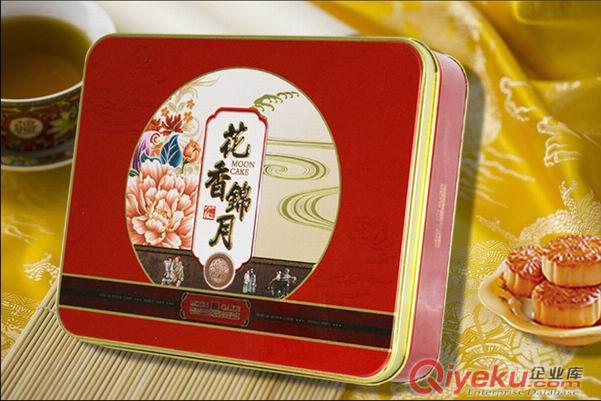 供應(yīng)廣澳香蓮特色伍仁蛋黃水果月餅 廠家批發(fā) 中秋鐵盒月餅 廣式月餅 