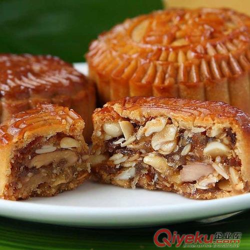 供應(yīng)廣澳香蓮散裝月餅80g叉燒廣式中秋月餅 酒店企業(yè)定制月餅 廠家直銷(xiāo)代加工OEM