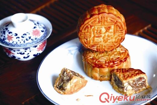 供應廣澳香蓮散裝100克廣式風味叉燒中秋月餅 酒店企業定制月餅 廠家直銷
