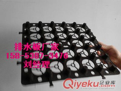 供應(yīng)洛陽車庫頂板排水板/20高排水板價格