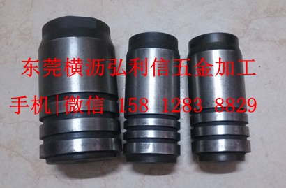 力勁鋅合金壓鑄機配件射咀 