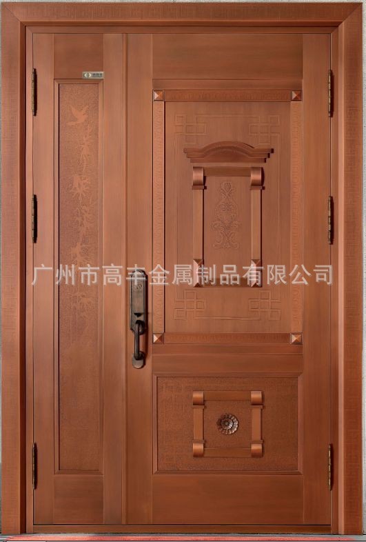   銅紗網(wǎng)門、廣州設(shè)計真銅門 ，高豐金屬制品