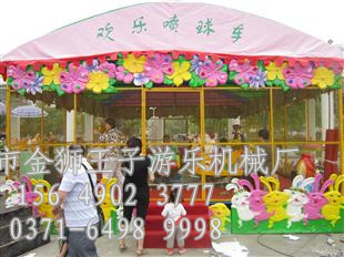 廠家直銷供應兒童游樂設備歡樂噴球車 現貨原始圖片2