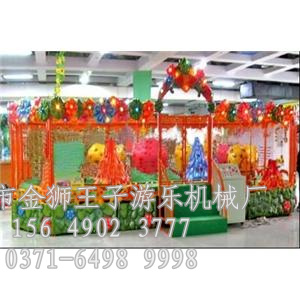 金獅王子廠家直銷供應zyjl兒童游樂設備瓢蟲樂園