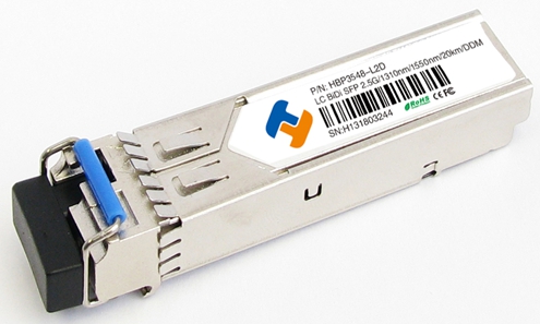 供應HTT恒泰通HSP5548-L4Dx，2.5G SFP，1550nm雙纖，40km光模塊