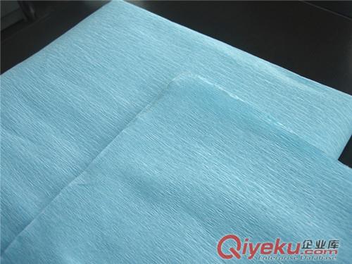 一次性醫(yī)用皺紋紙 45/60gsm 3色可選 產(chǎn)地浙江龍游