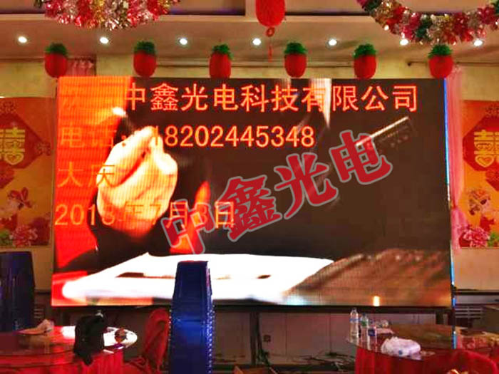 長春led車載屏