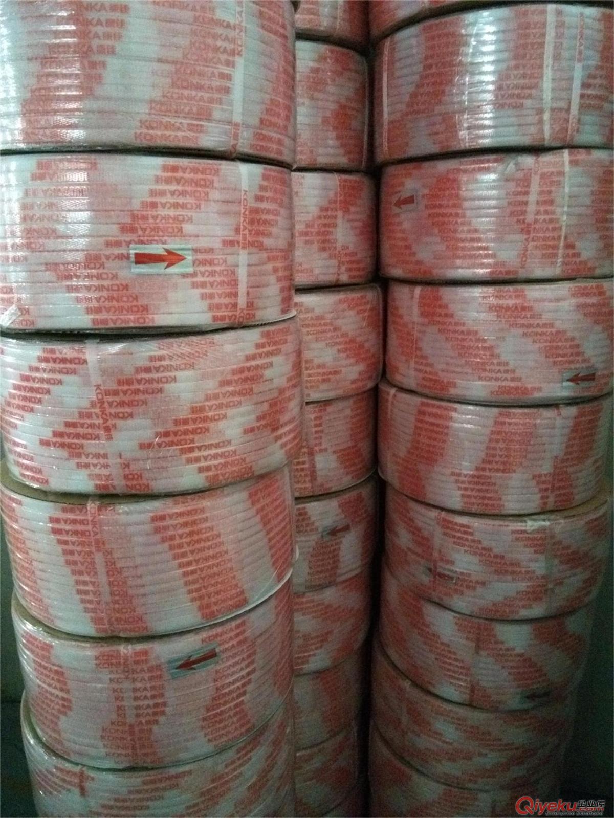 環保gd打包帶，透明打包帶，印字打包帶，彩色打包帶